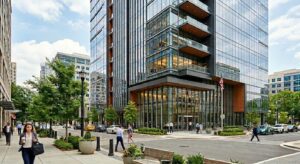 Office building representing commercial umbrella insurance coverage in Colorado Springs