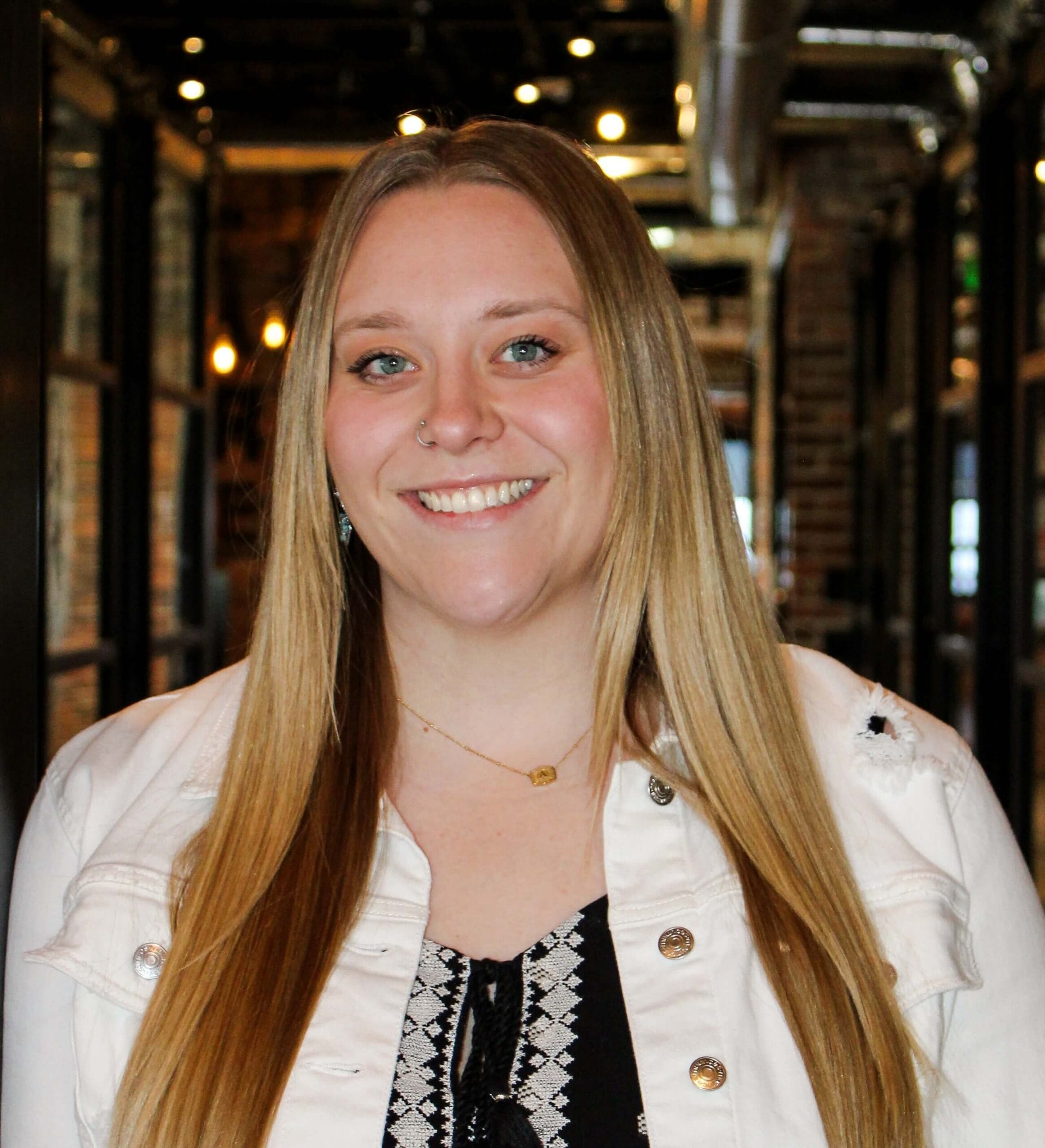 Image of junior account manager Aspen Klockziem