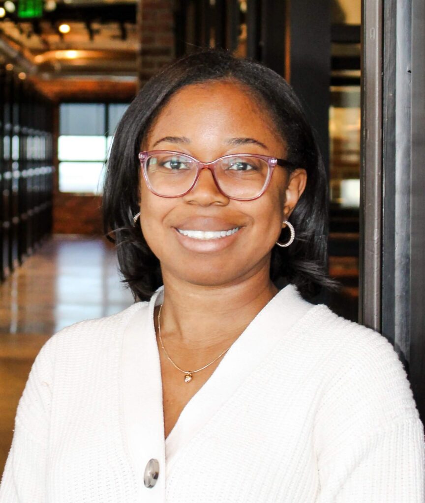 An image of SEO Specialist Brittany Barney