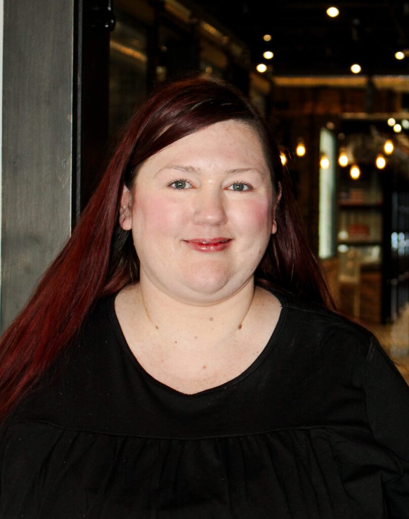 An image of junior account manager Erin Faix