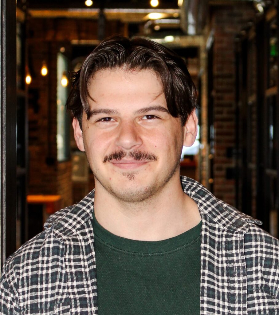 An image of junior account manager Jacob Hardman