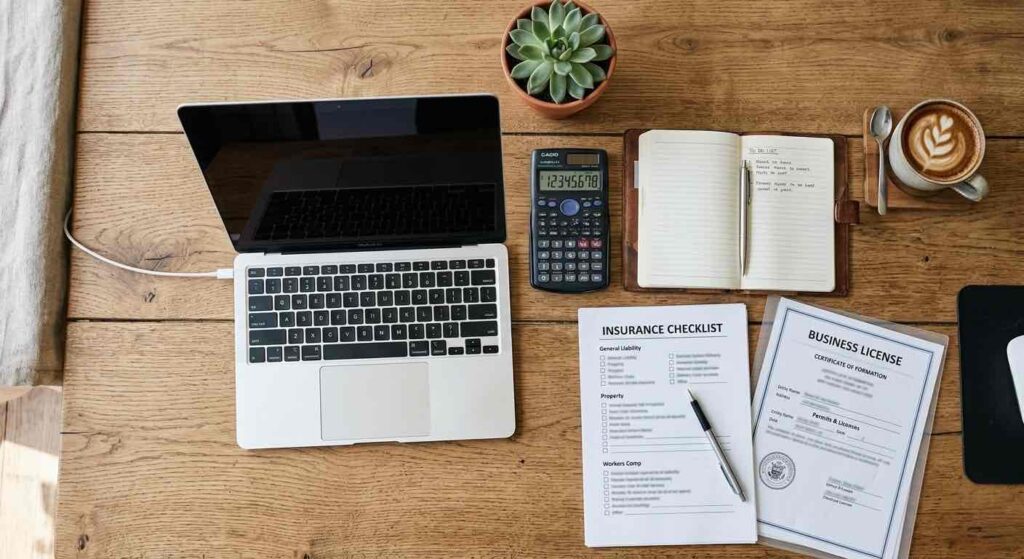 Startup insurance checklist for Castle Rock commercial insurance